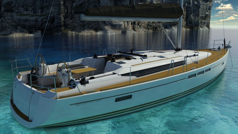 Jeanneau Sun Odyssey 509