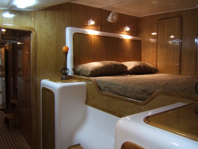 Dean 441 Innenansicht