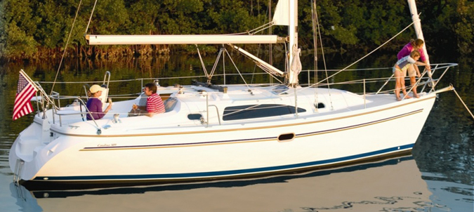 Catalina 309 Außenansicht