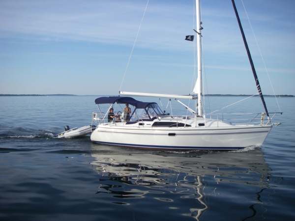 Catalina 309 Außenansicht