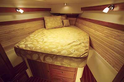 Catalina 375 Innenansicht