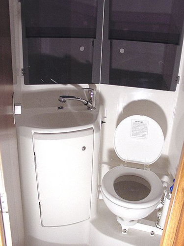 Delphia 40 Innenansicht