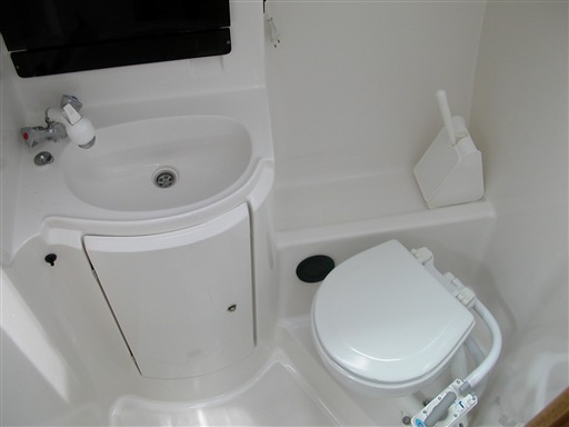 Delphia 40 Innenansicht