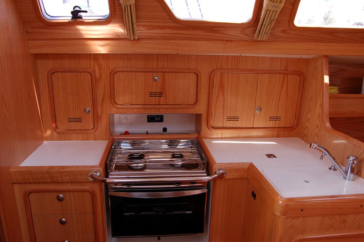 Ovni 365 Innenansicht