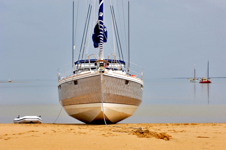 Ovni 395 Außenansicht