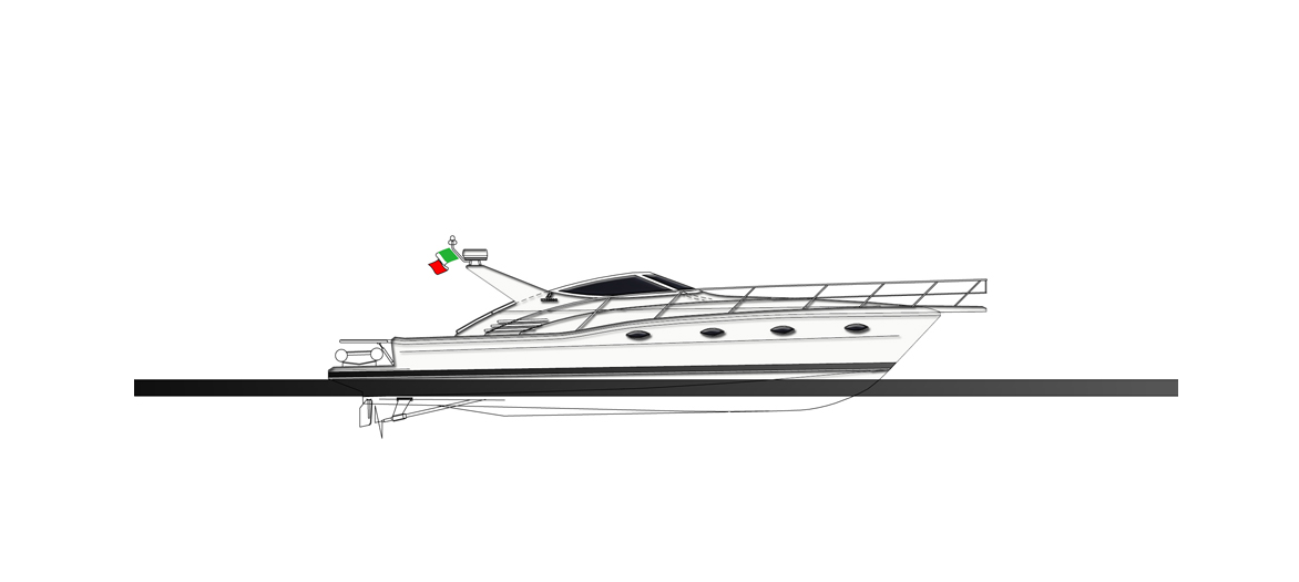 Uniesse 48 Fly Grundriss