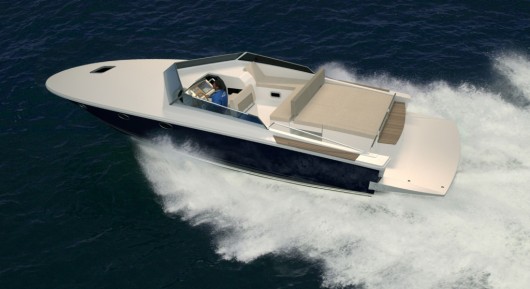 Tornado 38 Cruising Außenansicht