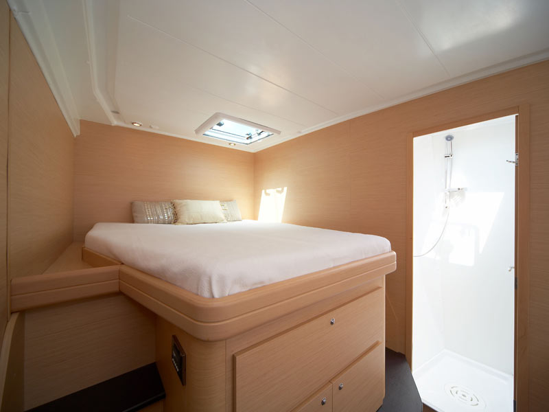 Lagoon 420 Innenansicht