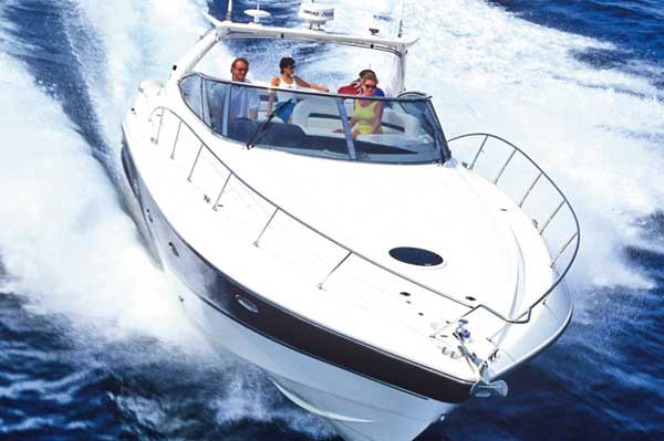 Sunseeker 44 Camargue Außenansicht