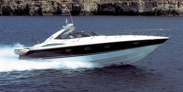 Sunseeker 44 Camargue Außenansicht