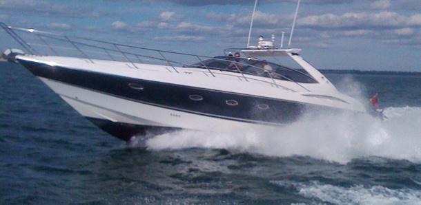 Sunseeker 44 Camargue Außenansicht