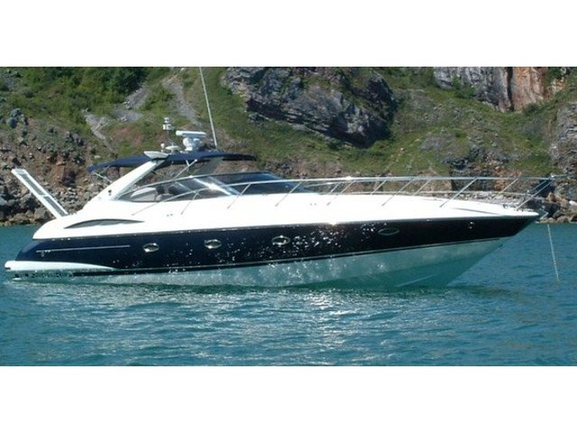 Sunseeker 44 Camargue Außenansicht