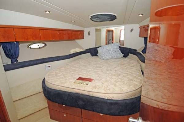 Sunseeker 44 Camargue Innenansicht