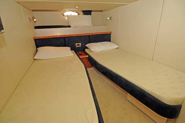 Sunseeker 44 Camargue Innenansicht