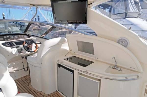 Sunseeker 44 Camargue Außenansicht