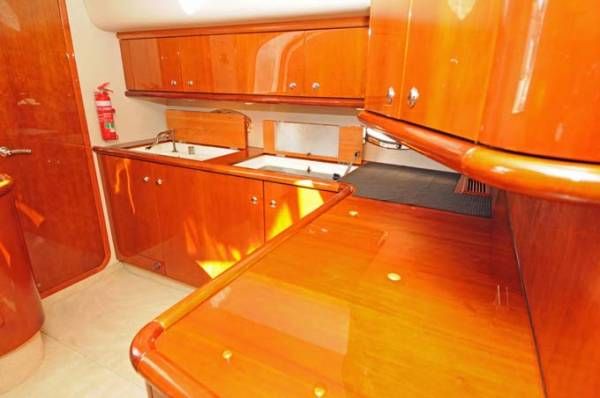 Sunseeker 44 Camargue Innenansicht