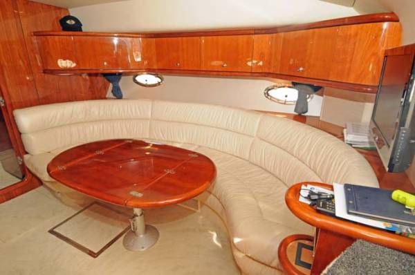 Sunseeker 44 Camargue Innenansicht