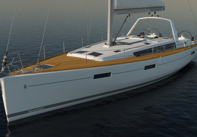 Oceanis 48 - 4 cab Main picture for the desktop