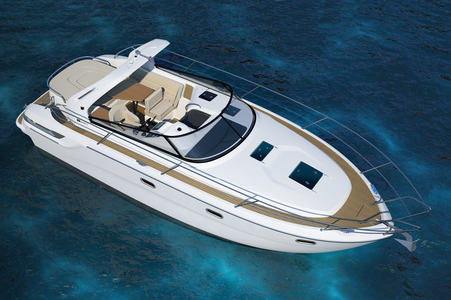 Bavaria 31 Sport Außenansicht