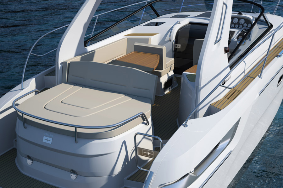 Bavaria 31 Sport Außenansicht