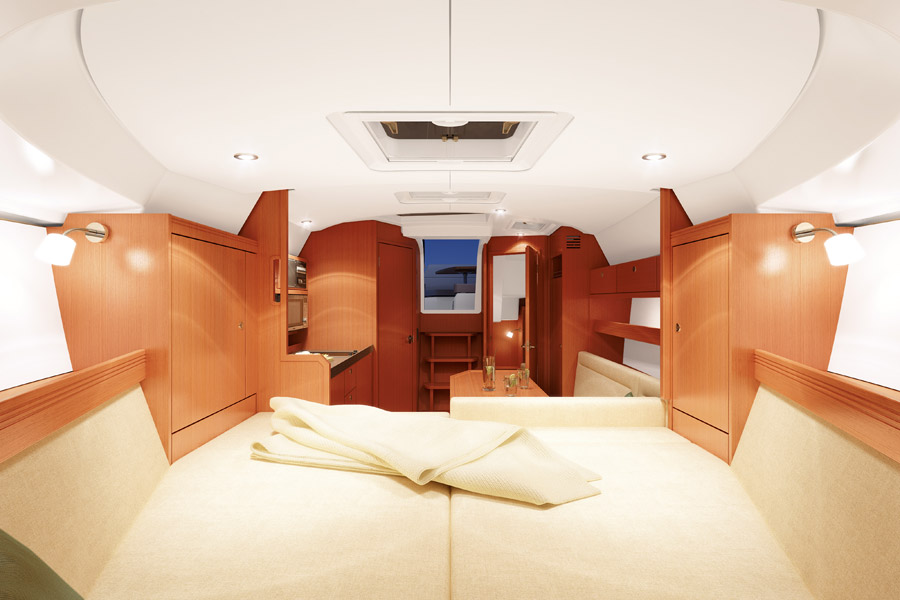 Bavaria 31 Sport Innenansicht