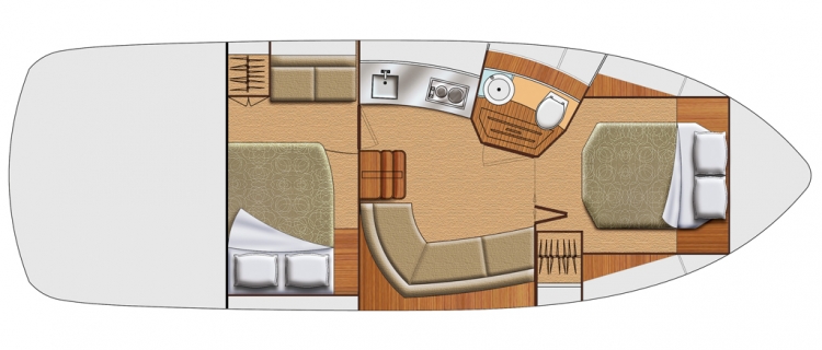 Atlantis 35 Grundriss