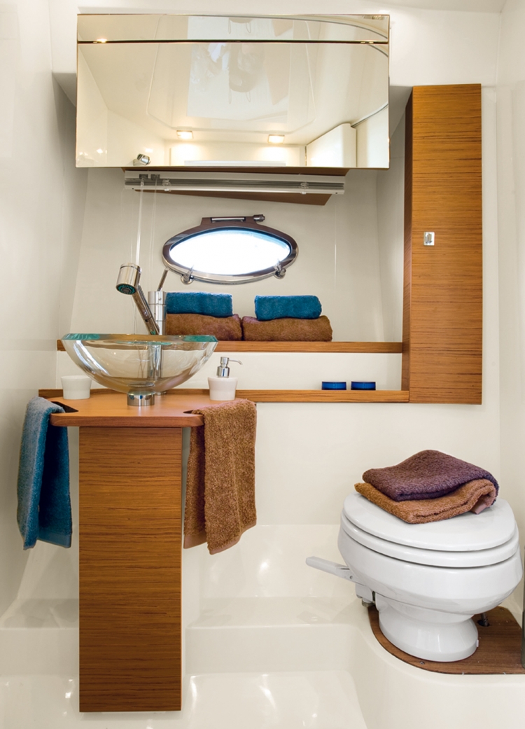 Atlantis 35 Innenansicht