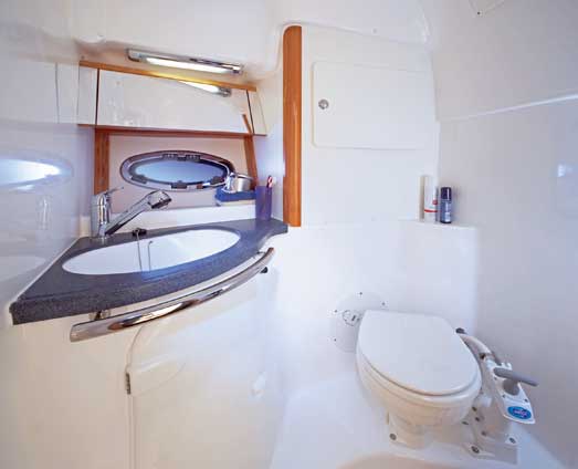 Bianca 27 Innenansicht