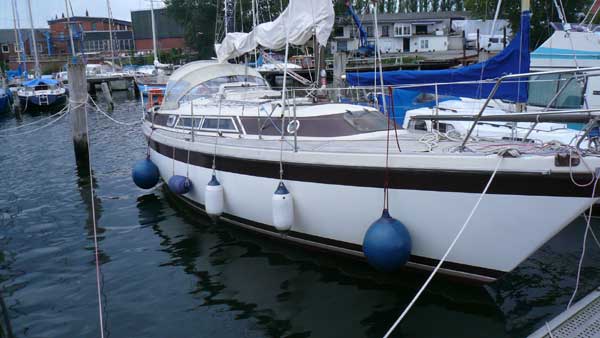 Dehler Optima 98 GS Außenansicht