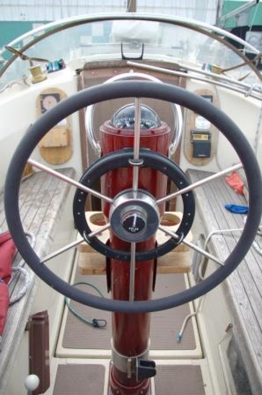 Dehler Optima 98 GS Außenansicht