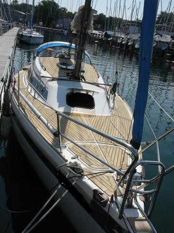 Dehler Optima 98 GS Außenansicht