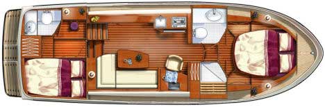 Grand Sturdy 33.9 AC Grundriss