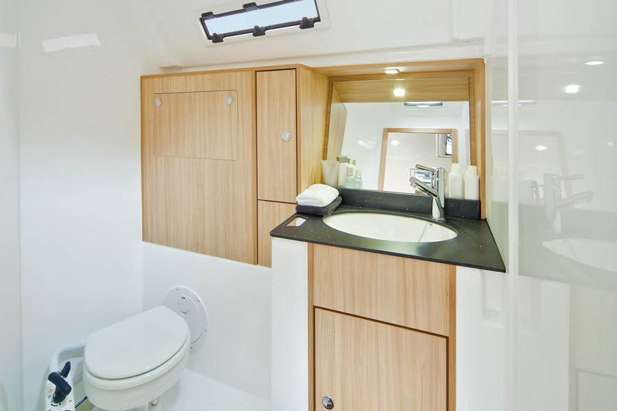 Bavaria Cruiser 40 S Innenansicht