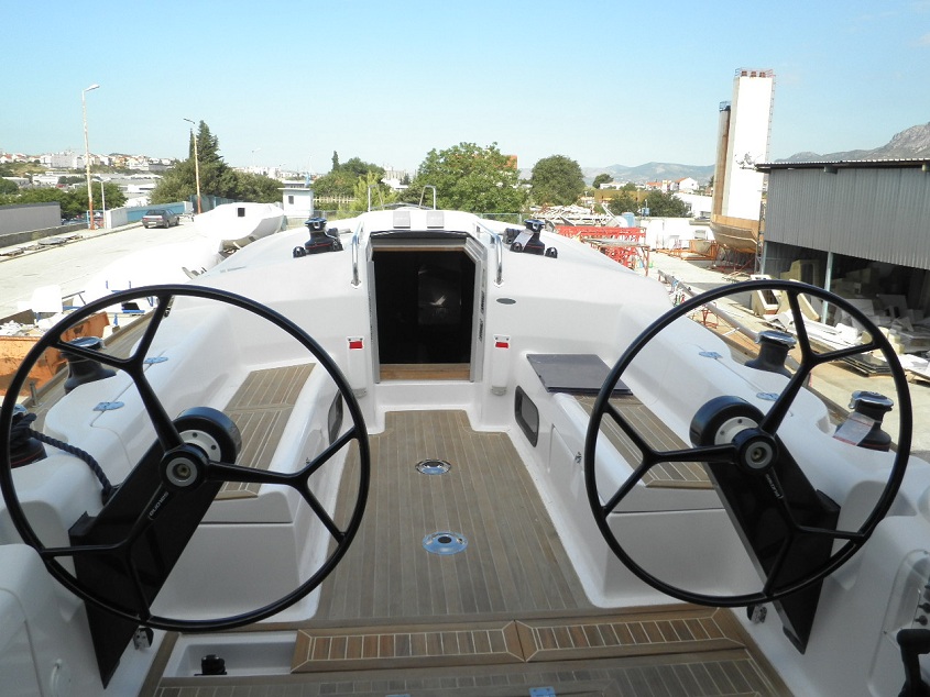 Salona 38 Außenansicht