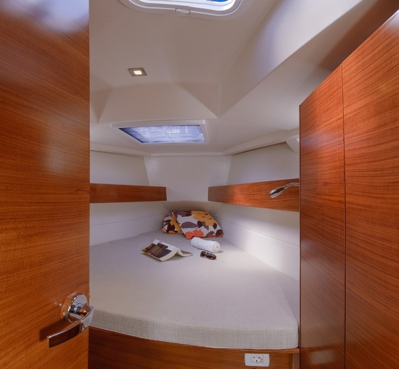 Salona 38 Innenansicht