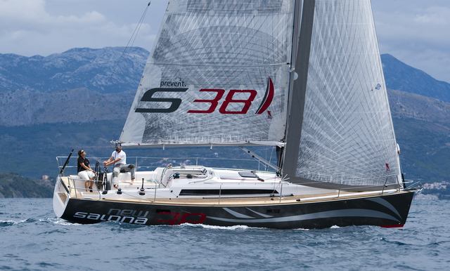 Salona 38 Außenansicht