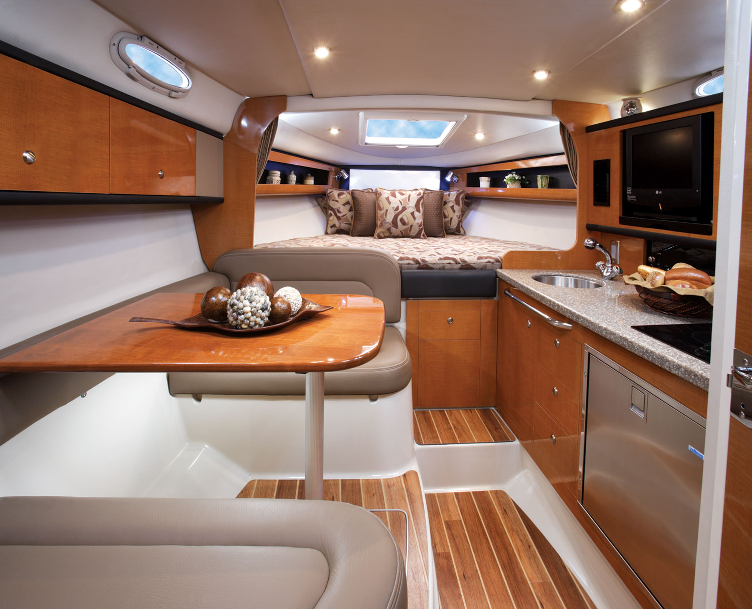 Signature 280 Cruiser Innenansicht