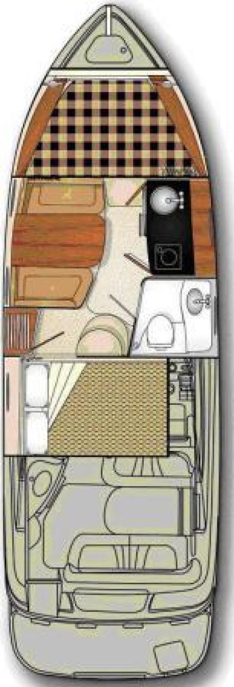 Signature 280 Cruiser Grundriss
