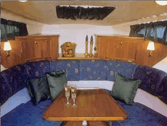 Marex 280 Holiday Innenansicht