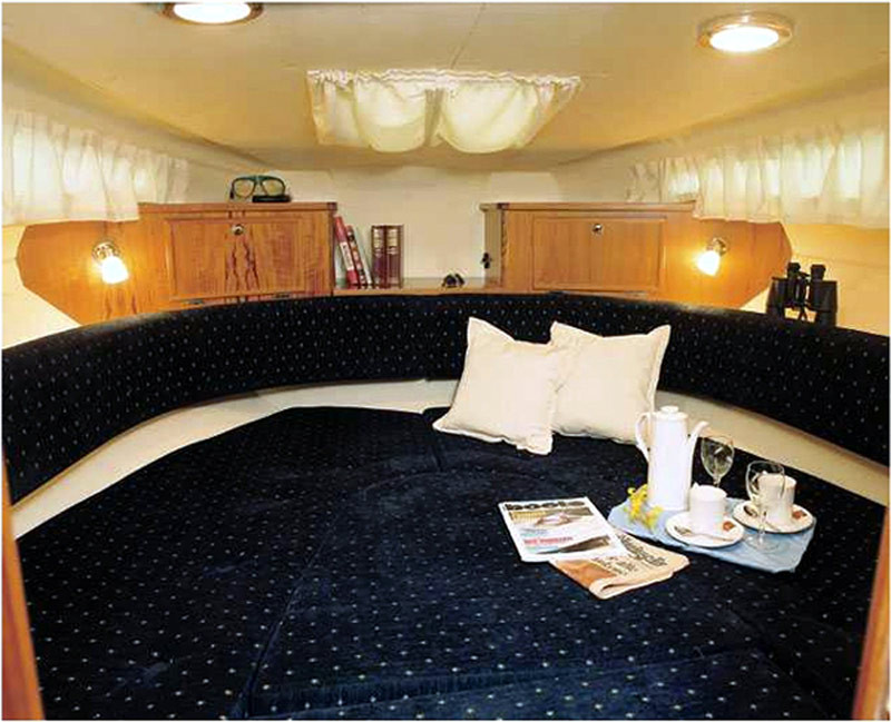 Marex 280 Holiday Innenansicht