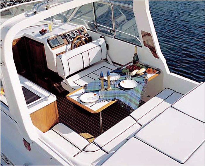 Marex 280 Holiday Außenansicht