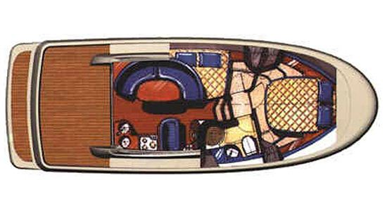 Starfisher 32 Cruiser Grundriss