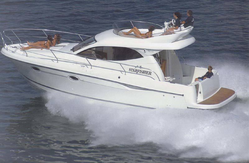 Starfisher 32 Cruiser