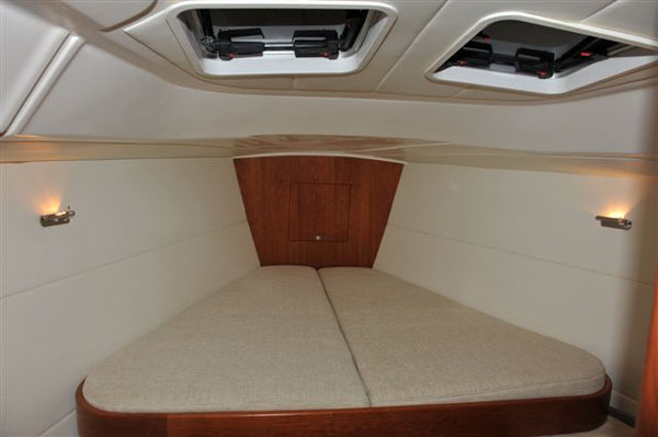Eminence 40 Innenansicht