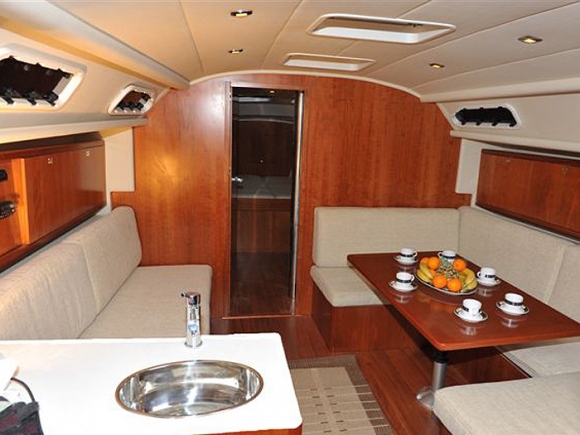 Eminence 40 Innenansicht