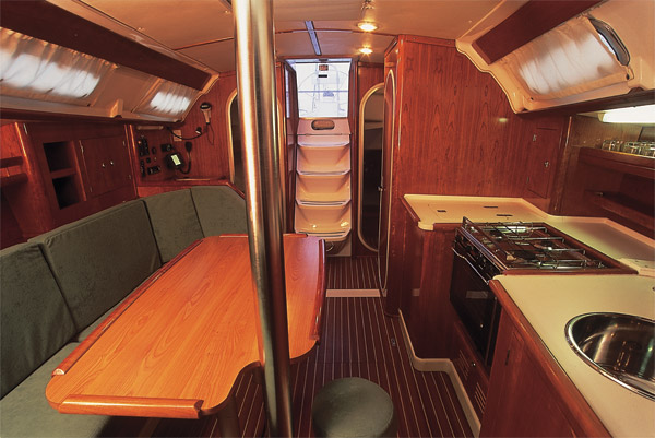 Vektor 36 Innenansicht