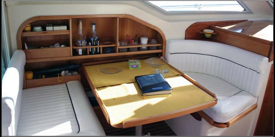 Vektor 950 Innenansicht