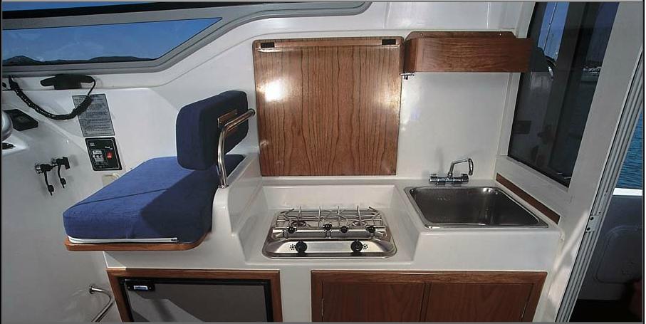 Vektor 950 Innenansicht