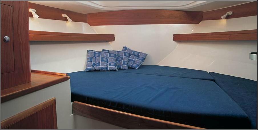 Vektor 950 Innenansicht