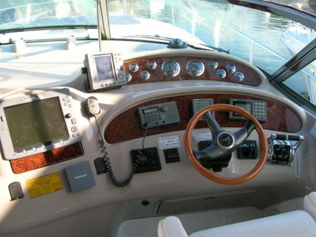 Sea Ray 46 Innenansicht
